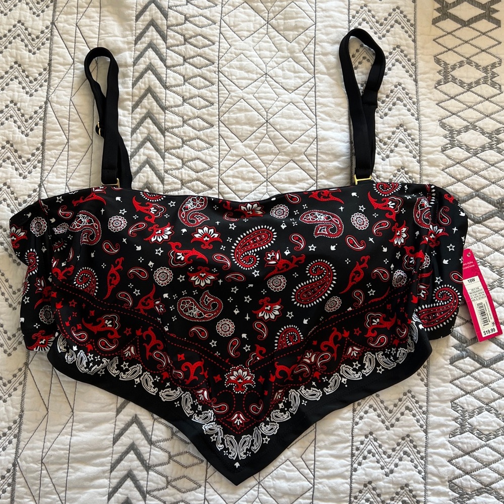 Bandana Bikini Top!